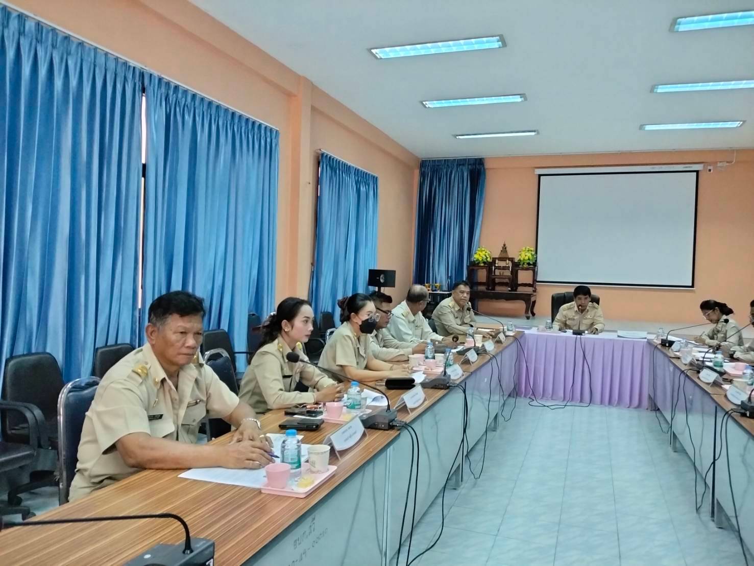 วันที่ 18 สิงหาคม 2568 การประชุมสภาองค์การบริหารส่วนตำบลสวี สมัยสามัญ สมัยที่ 3 ครั้งที่ 2 ประจำปี 2568 ณ ห้องประชุมองค์การบริหารส่วนตำบลสวี