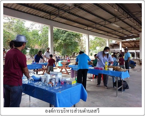 โครงการรณรงค์ฉีดวัคซีนป้องกัน<br>โรคพิษสุนัขบ้าและส่งเสริมการเลี้ยงสุนัขที่ถูกต้อง<br>ประจำปี 2558